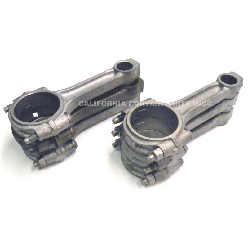 SET (6) RESIZED CONNECTING RODS