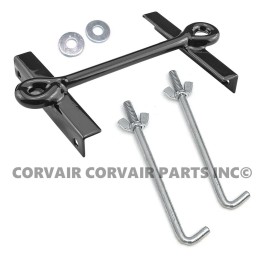 NEW BATTERY HOLD DOWN & J-BOLTS- 1961-63