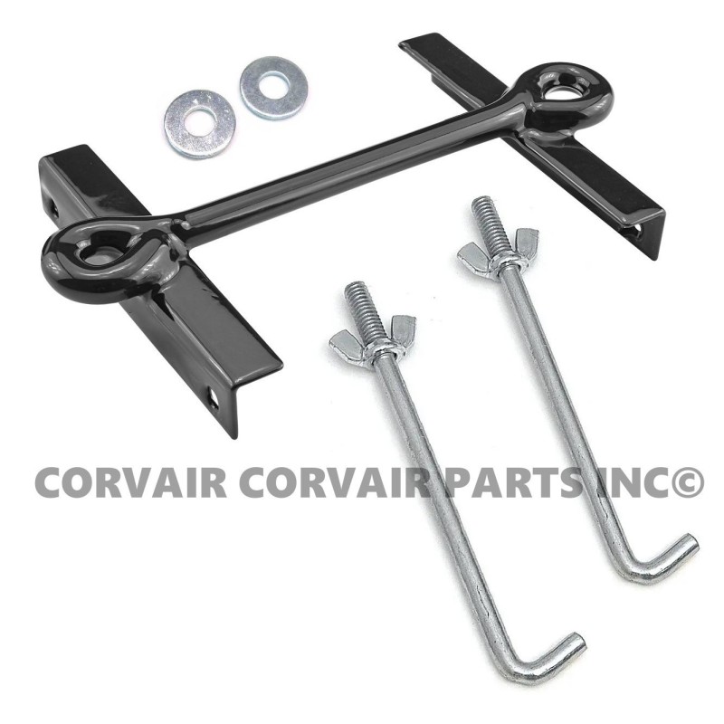 NEW BATTERY HOLD DOWN & J-BOLTS- 1961-63