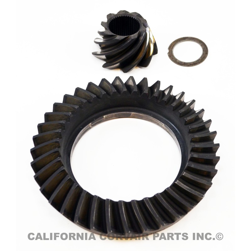 USED RING & PINION GEARS SET - 4.11