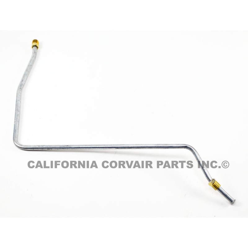 NEW TURBO FUEL PUMP TO FILTER GAS LINE - NON CHROME
