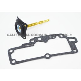 NEW TURBO ACCELERATOR PUMP & TOP GASKET