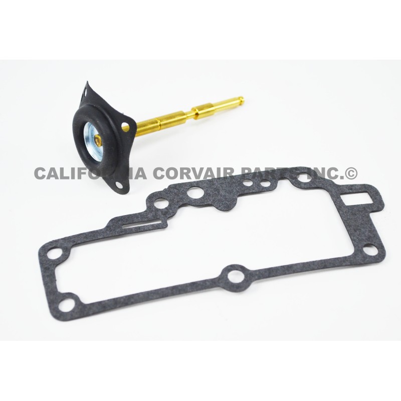 NEW TURBO ACCELERATOR PUMP & TOP GASKET