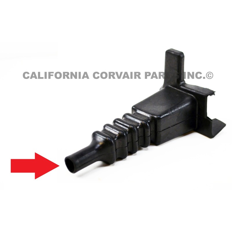 NEW CLUTCH CABLE BOOT - 1965-69