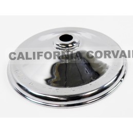 CHROME PLATED MASTER CYLINDER LID - 1962-63