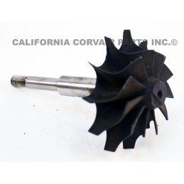 USED TURBO EXHAUST TURBINE & SHAFT - 1962-64