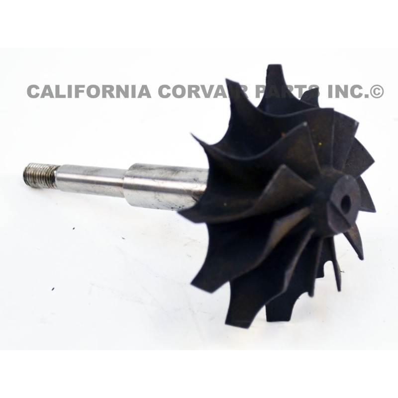 USED TURBO EXHAUST TURBINE & SHAFT - 1962-64