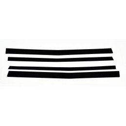 SET (2) 1962 GRILLE BAR BLACK DETAIL STICKERS