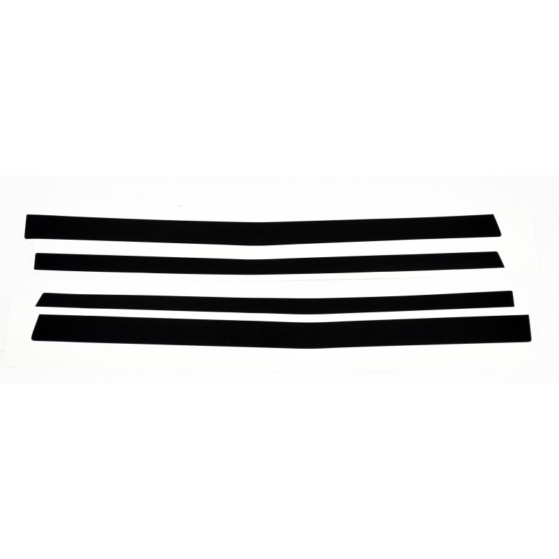 SET (2) 1962 GRILLE BAR BLACK DETAIL STICKERS