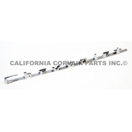 NEW VAN & TRUCK CHEVROLET REAR EMBLEM
