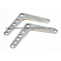 NEW SET (2) SECONDARY CARB BELL CRANKS