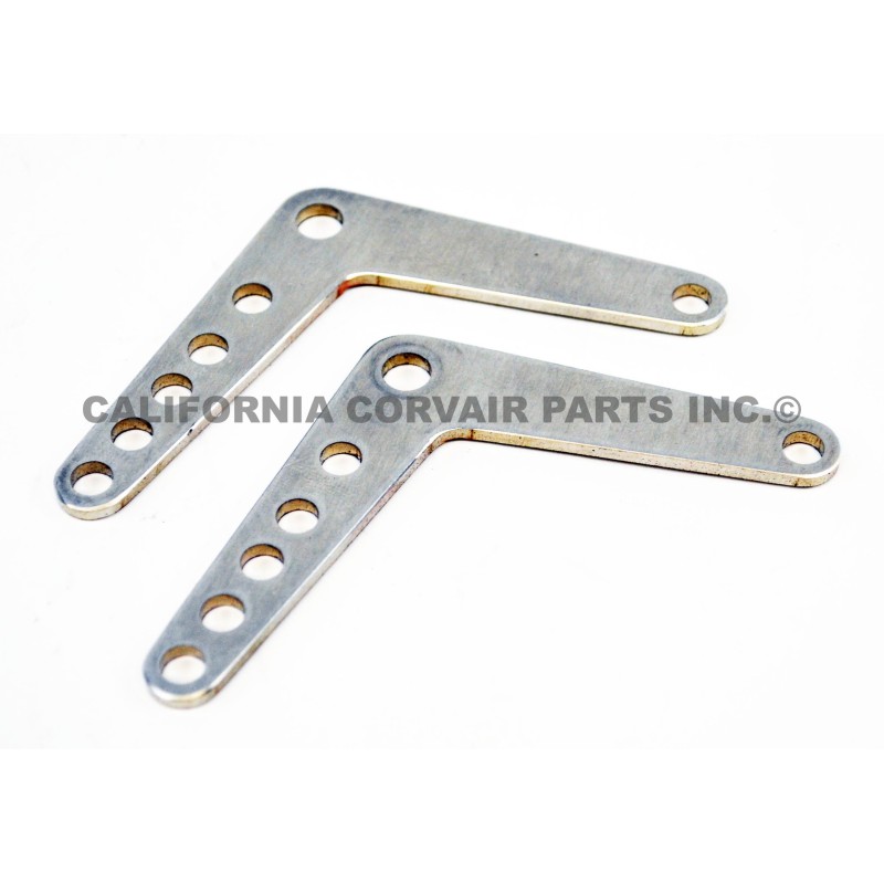 NEW SET (2) SECONDARY CARB BELL CRANKS