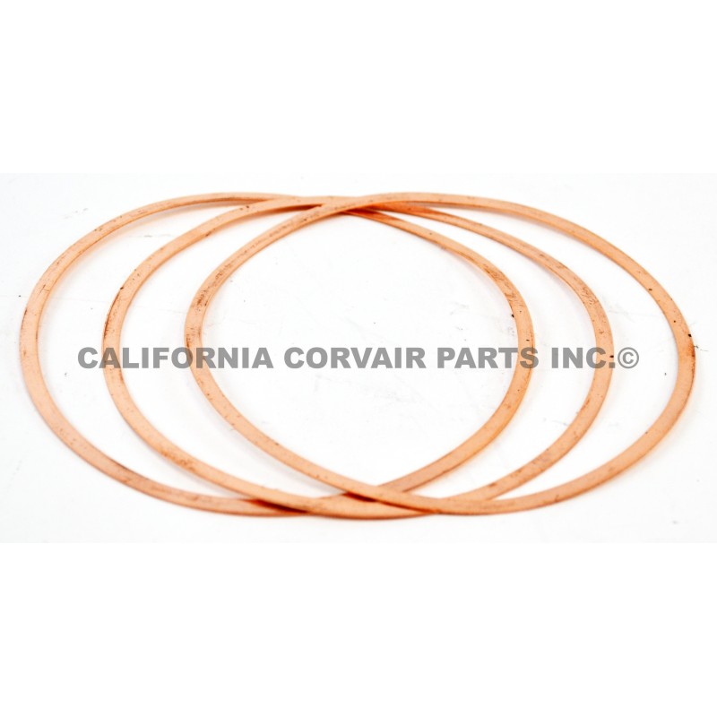 HALF SET (3) 1960-64 HEAD GASKETS - 042