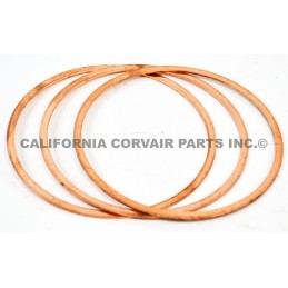 HALF SET (3) 1960-64 HEAD GASKETS - 032