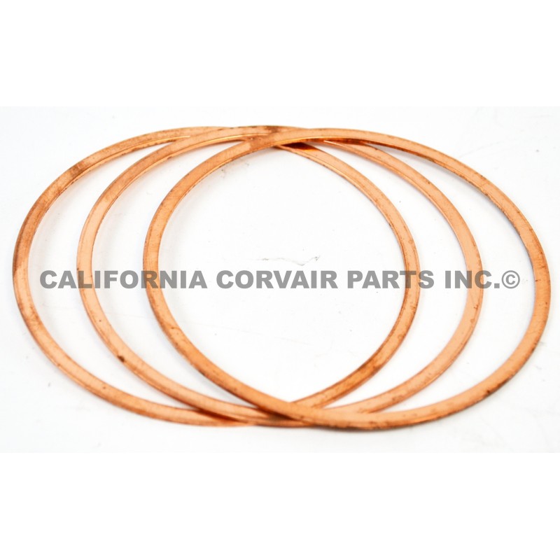 HALF SET (3) 1960-64 HEAD GASKETS - 032