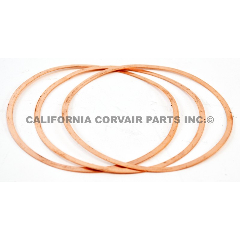NEW HALF SET (3) CYLINDER BASE GASKETS