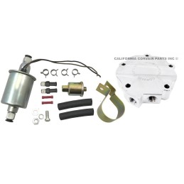 NEW ELECTRIC FUEL PUMP & BYPASS
