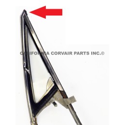 NEW VENT WINDOW TOP RUBBER TIP - 1965-69