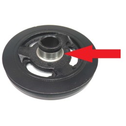 CRANKSHAFT REAR HUB SLEEVE