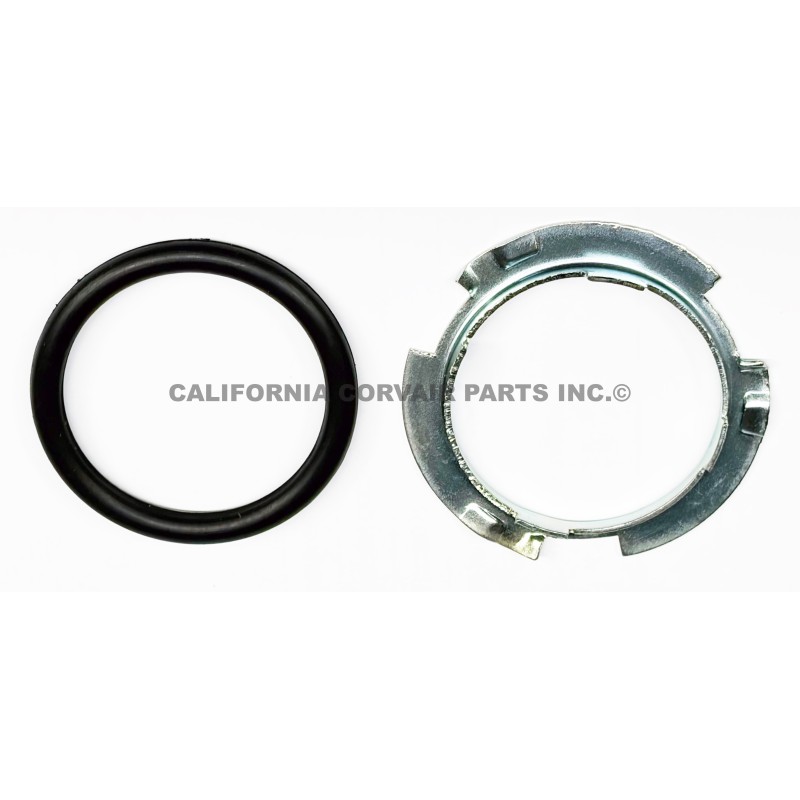 NEW GAS TANK SENDER RETAINER & O-RING