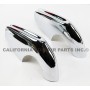 RECHROMED FRONT BUMPER GUARDS - 1960-64