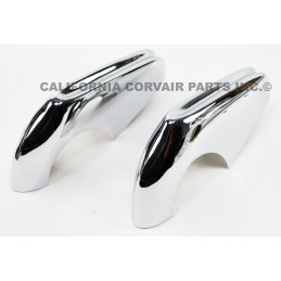 RECHROMED REAR BUMPER GUARDS - 1960-64