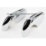 RECHROMED REAR BUMPER GUARDS - 1960-64