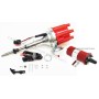NEW ELECTRONIC DISTRIBUTOR & COIL - RED CAP
