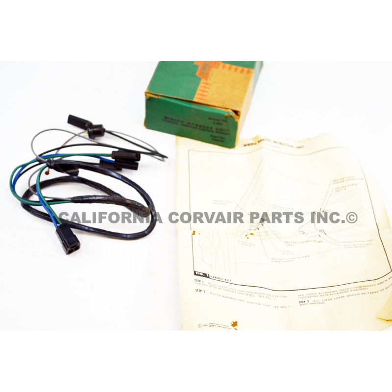 NOS VAN & TRUCK GAS HEATER HARNESS