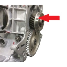 CRANKSHAFT FRONT HUB SLEEVE
