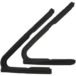 NEW SET COUPE VENT WINDOW WEATHERSTRIPS - 1960-64