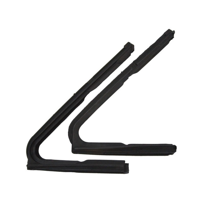 NEW SET COUPE VENT WINDOW WEATHERSTRIPS - 1960-64