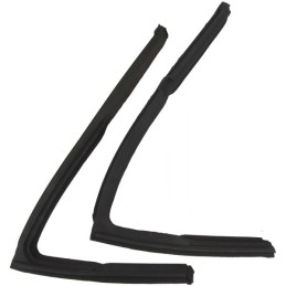 NEW SET CONVERTIBLE VENT WINDOW WEATHERSTRIPS - 1962-64