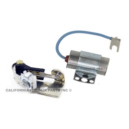 NEW IGNITION CONTACT POINTS & CONDENSOR