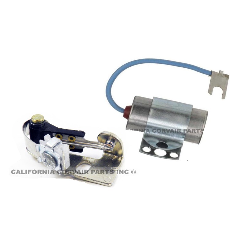 NEW IGNITION CONTACT POINTS & CONDENSOR