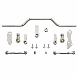 NEW CARBURETOR LINKAGE KIT - 2 CARBS