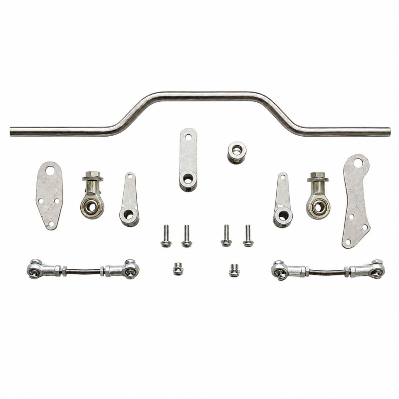 NEW CARBURETOR LINKAGE KIT - 2 CARBS