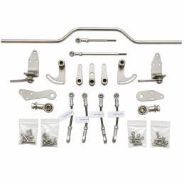 NEW CARBURETOR LINKAGE KIT - 4 CARBS