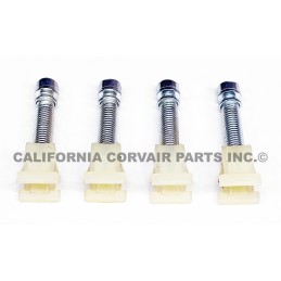NEW SET (4) 1965 HEADLIGHT ADJUSTERS