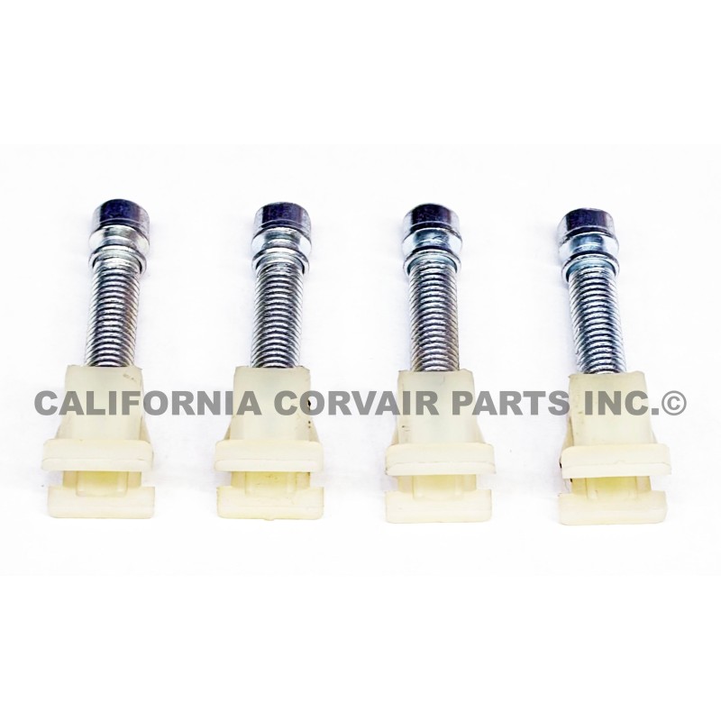 NEW SET (4) 1965 HEADLIGHT ADJUSTERS