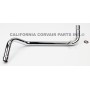 NEW CHROME ENGINE VENT PIPE 140
