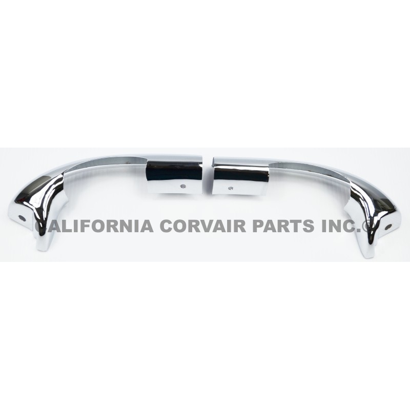 RECHROMED 1962-64 CONVT WINDSHIELD CORNER TRIM
