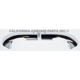 RECHROMED 1962-64 CONVT WINDSHIELD CORNER TRIM