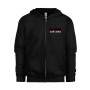BLACK CALIFORNIA CORVAIRS HOODIE - X-LARGE