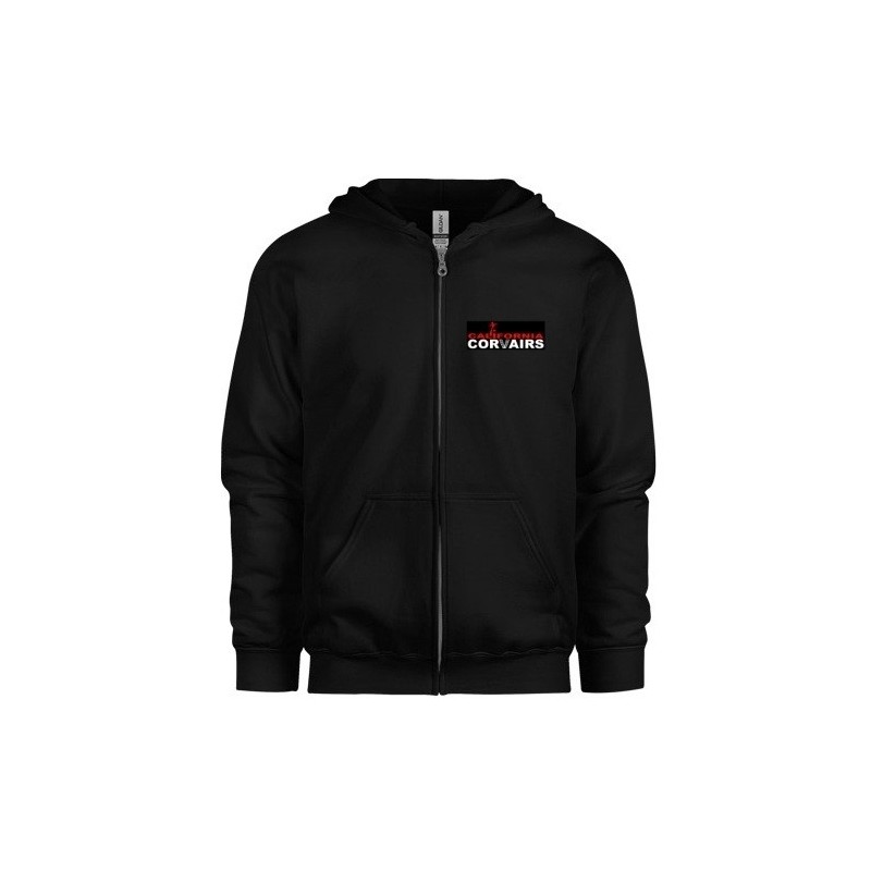 BLSCK CALIFORNIA CORVAIRS HOODIE - 2X LARGE