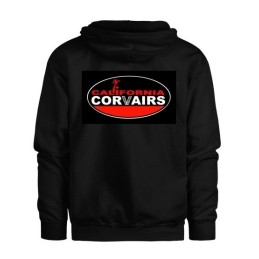 BLSCK CALIFORNIA CORVAIRS HOODIE - 2X LARGE