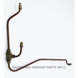 USED SET 1966-69 140 HP GAS LINES