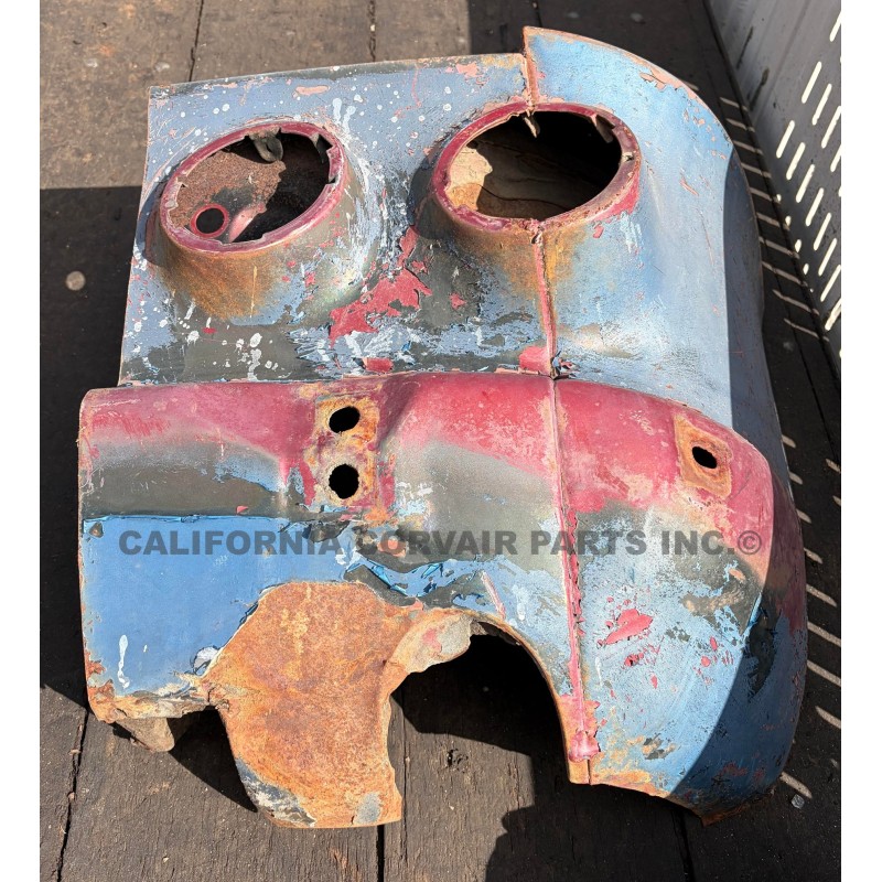USED SPYDER RH REAR CORNER