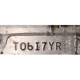 USED 1964 TURBO ENGINE CASE - T0617YR