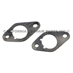 SET (2) THIN CARBURETOR BASE GASKETS